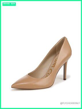 Hazel Pointed Toe Stiletto Pump 3.75 inch Heel Slip-On Dress Shoe